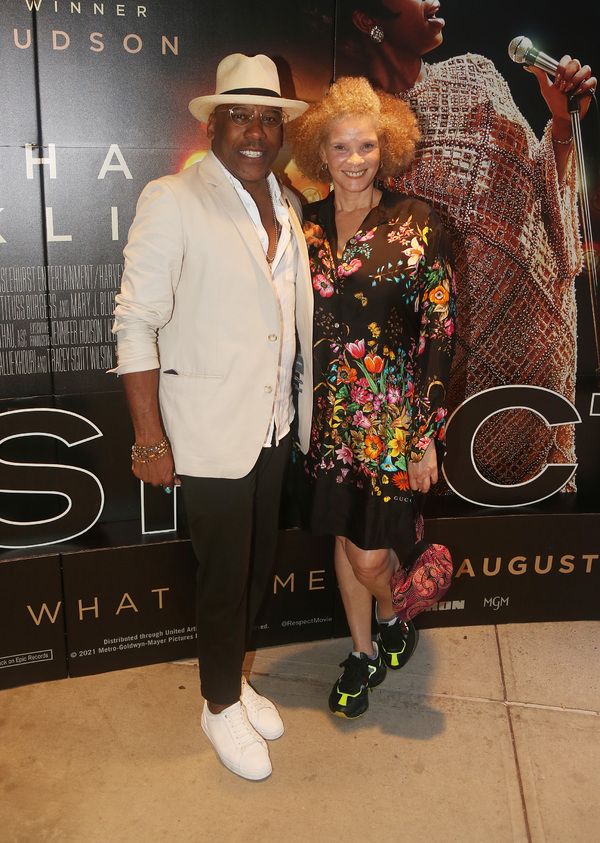 Ezra Knight and wife  Photo