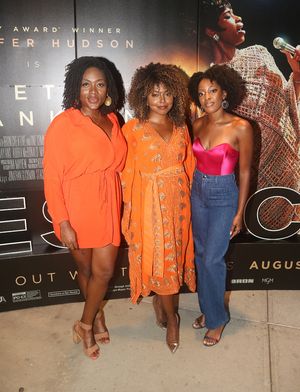 Nkeki Obi-Melekwe, Adrienne Warren and Carla Stewart @ BroadwayWorld Nkeki Obi-Melekwe, Adrienne Warren and Carla Stewart Photo