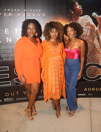 Nkeki Obi-Melekwe, Adrienne Warren and Carla Stewart  Photo