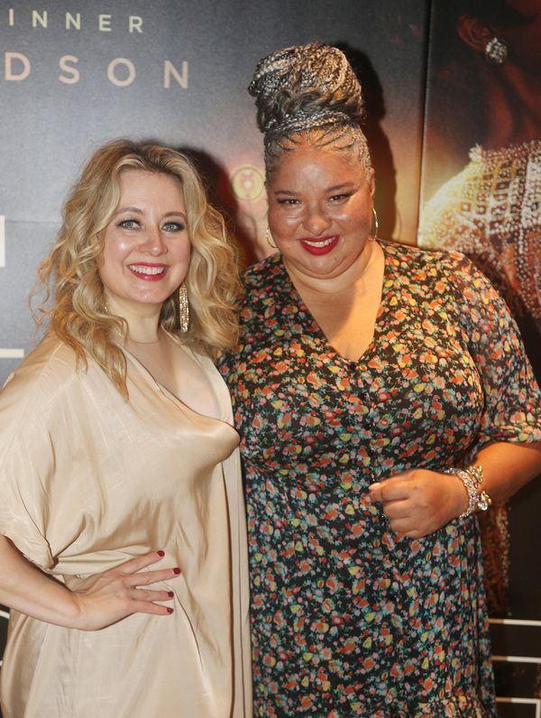 Jennifer Mudge and Liesl Tommy   Photo