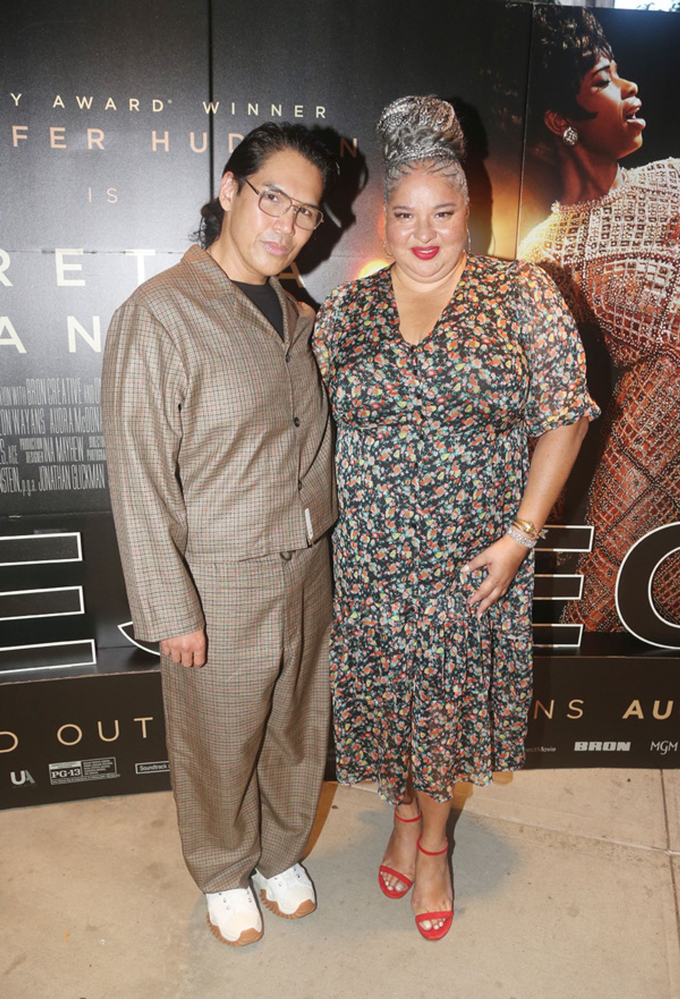 Photos: Broadway Stars Attend Industry Screening of RESPECT Photos: Broadway Stars Attend Industry Screening of RESPECT Image