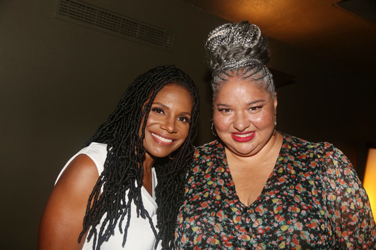  Director Liesl Tommy and Audra McDonald  at 