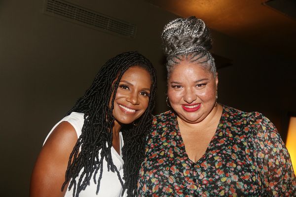  Director Liesl Tommy and Audra McDonald  Photo