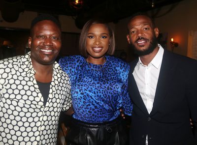 Tituss Burgess, Jennifer Hudson and Marlon Wayans Photo