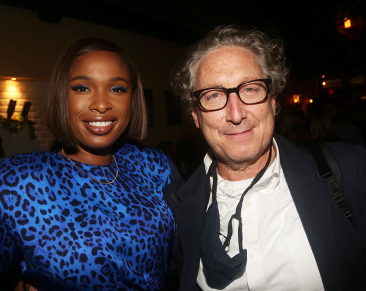 Jennifer Hudson and Casting Director Bernard Telsey  at 