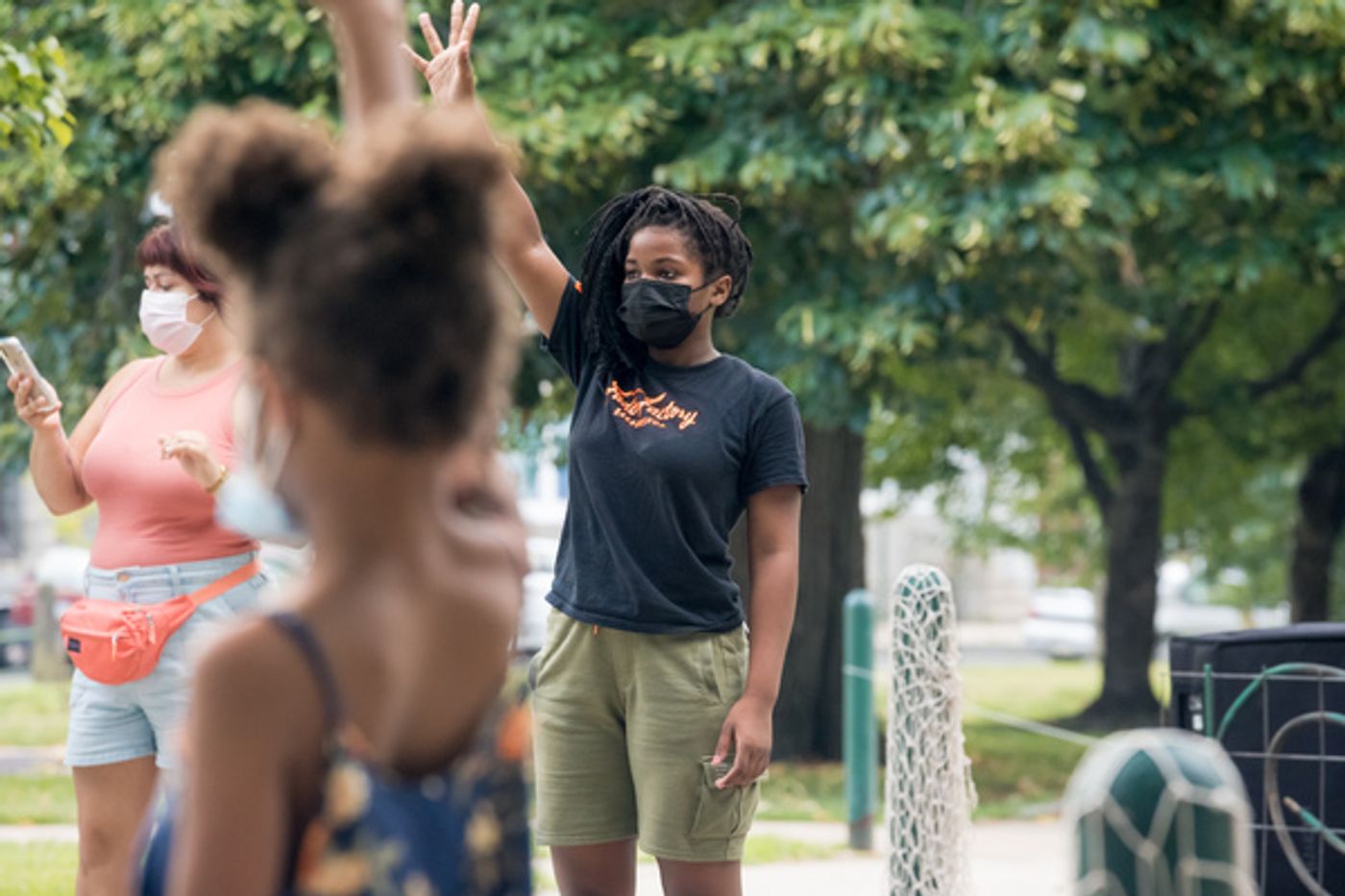 Photos: PERIl'S ISLAND Opens Tonight as Park of Shakespeare in Clark Park  Image