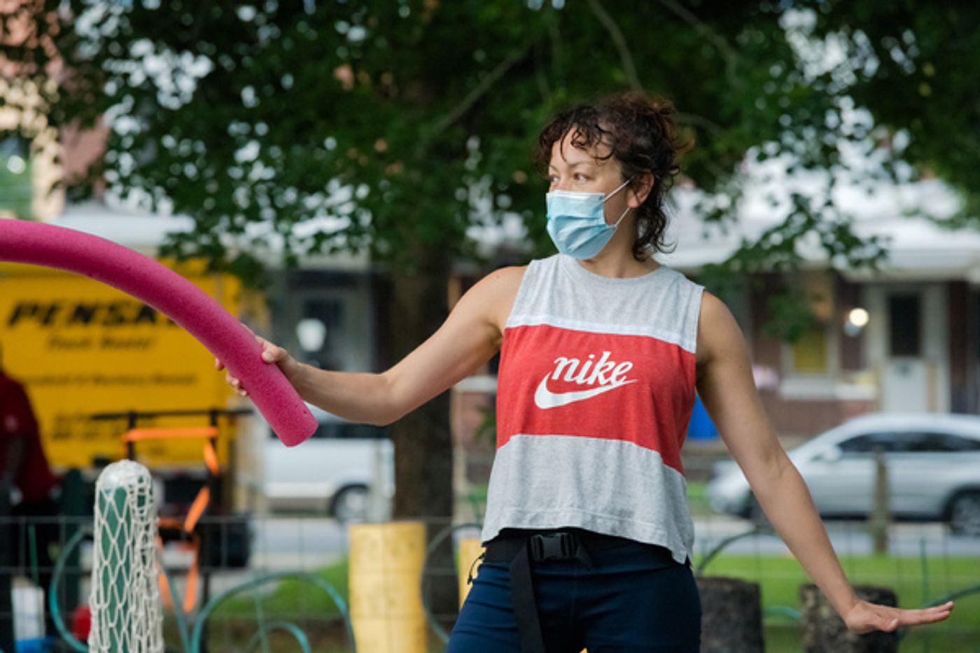 Photos: PERIl'S ISLAND Opens Tonight as Park of Shakespeare in Clark Park  Image