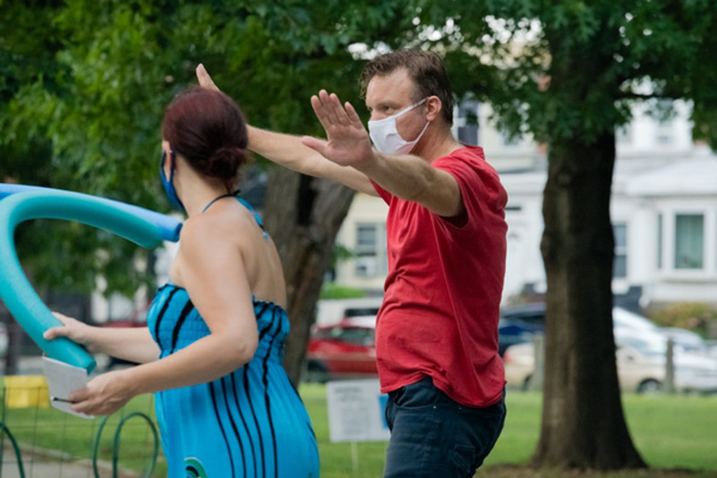 Photos: PERIl'S ISLAND Opens Tonight as Park of Shakespeare in Clark Park  Image