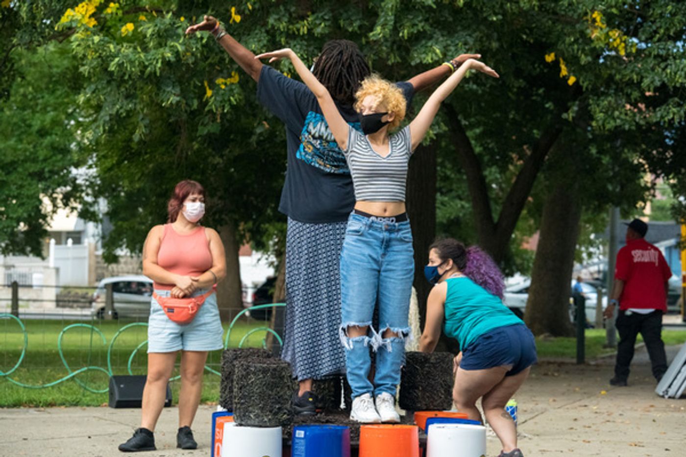 Photos: PERIl'S ISLAND Opens Tonight as Park of Shakespeare in Clark Park  Image
