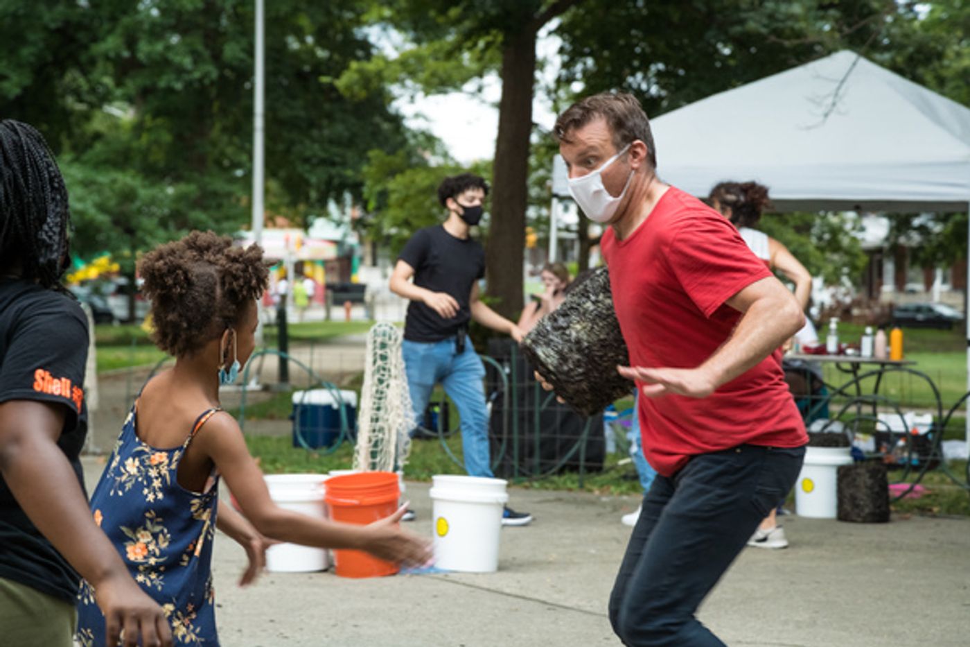 Photos: PERIl'S ISLAND Opens Tonight as Park of Shakespeare in Clark Park  Image