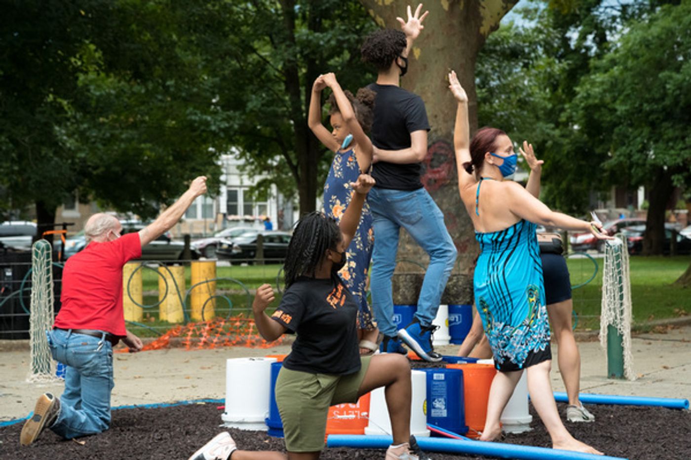 Photos: PERIl'S ISLAND Opens Tonight as Park of Shakespeare in Clark Park  Image
