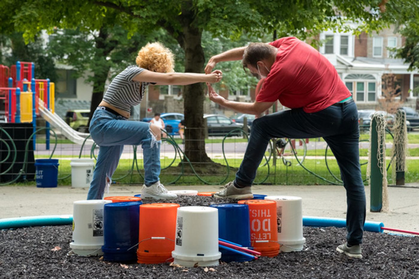 Photos: PERIl'S ISLAND Opens Tonight as Park of Shakespeare in Clark Park  Image