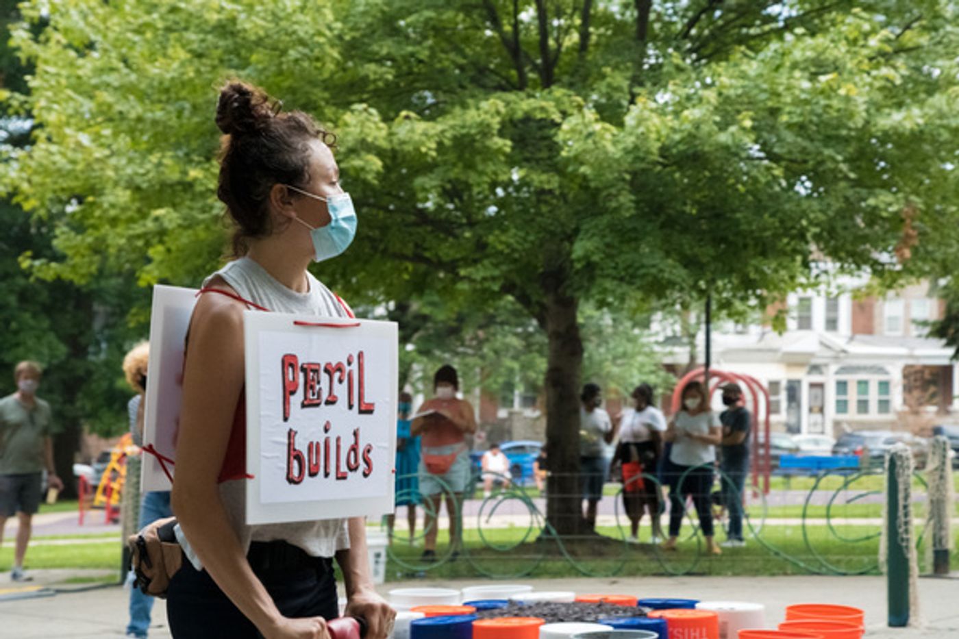 Photos: PERIl'S ISLAND Opens Tonight as Park of Shakespeare in Clark Park  Image
