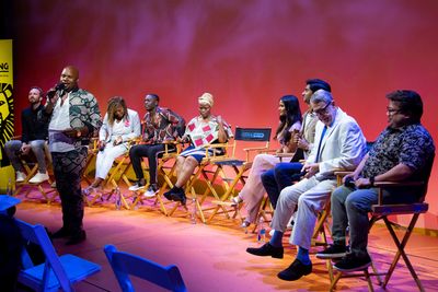 Stephen Carlile, Michael James Scott, Bonita Hamilton, Brandon A. McCall, Tshidi Many Photo