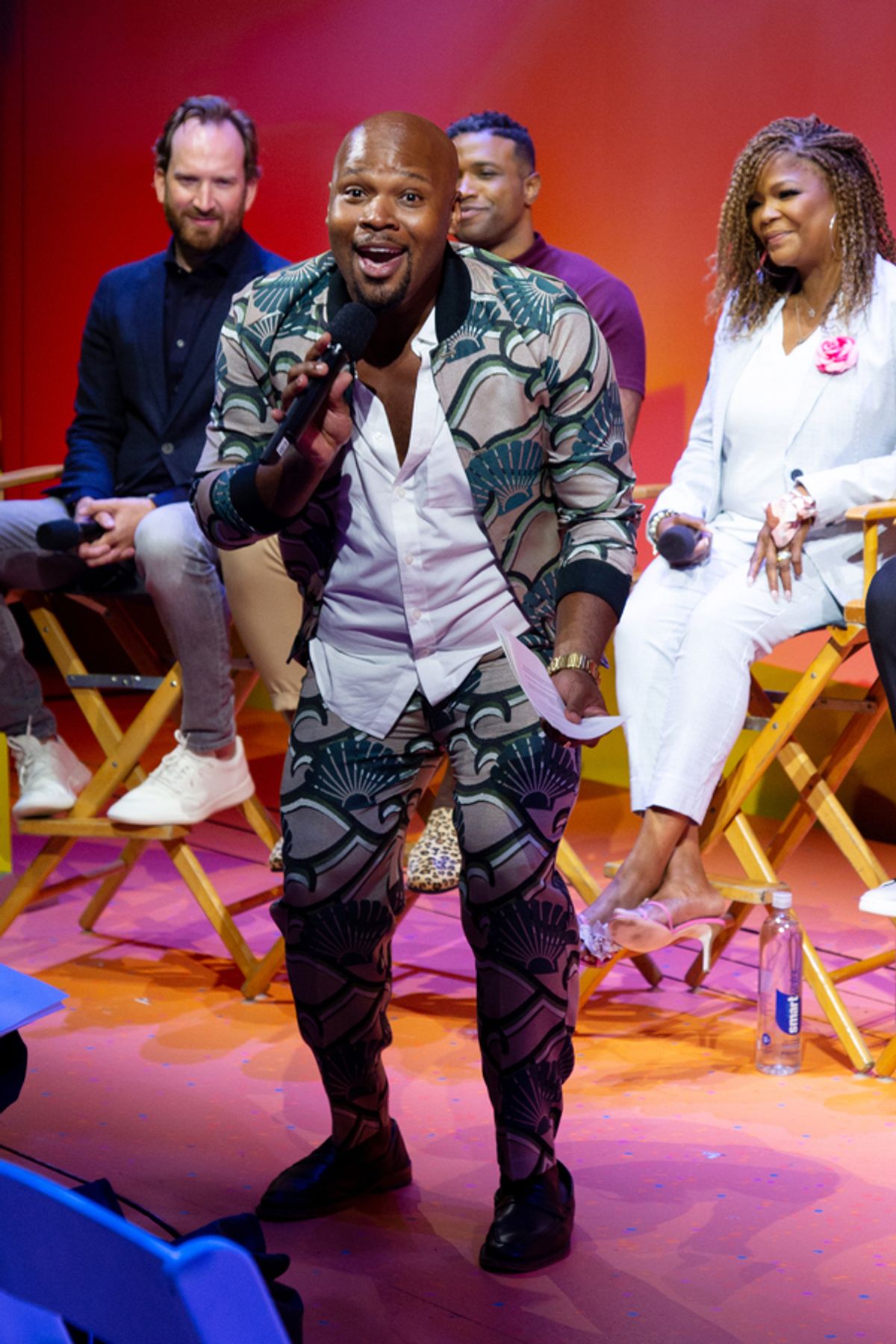 Stephen Carlile, Michael James Scott, Brandon A. McCall, Bonita Hamilton at 