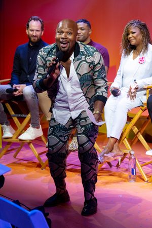 Stephen Carlile, Michael James Scott, Brandon A. McCall, Bonita Hamilton @ BroadwayWorld Stephen Carlile, Michael James Scott, Brandon A. McCall, Bonita Hamilton Photo