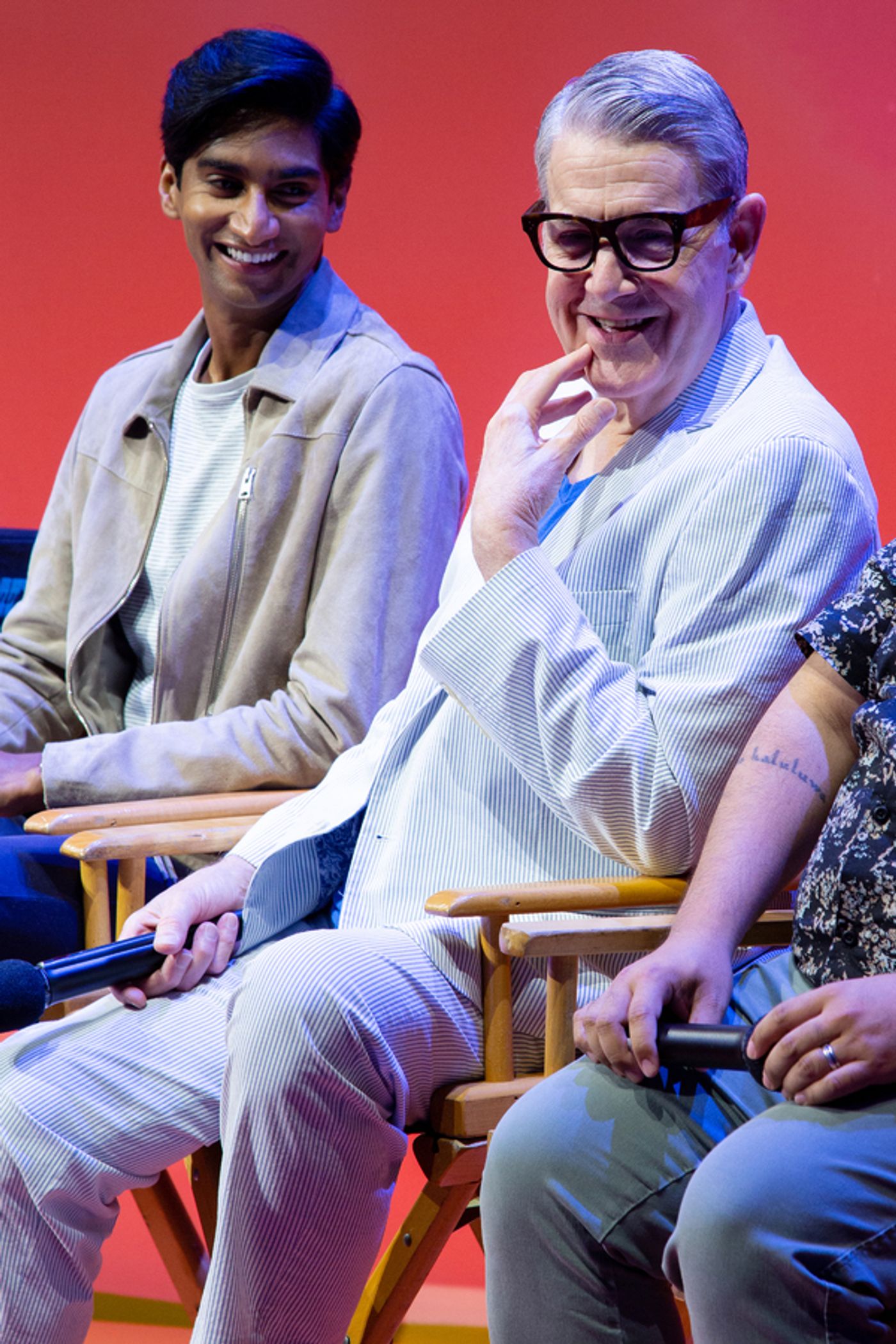 Photos: Casts of THE LION KING & ALADDIN Reunite at the New Amsterdam Theatre  Image