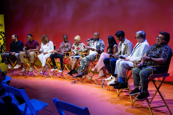 Stephen Carlile, L. Steven Taylor, Bonita Hamilton, Brandon A. McCall, Tshidi Manye,  Photo