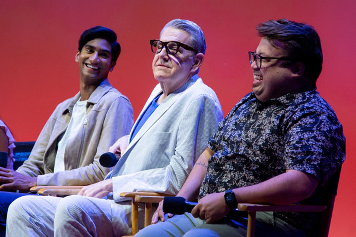 Michael Maliakel, Jonathan Freeman, Don Darryl Rivera at 