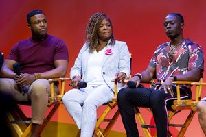 L. Steven Taylor, Bonita Hamilton, Brandon A. McCall @ BroadwayWorld L. Steven Taylor, Bonita Hamilton, Brandon A. McCall Photo