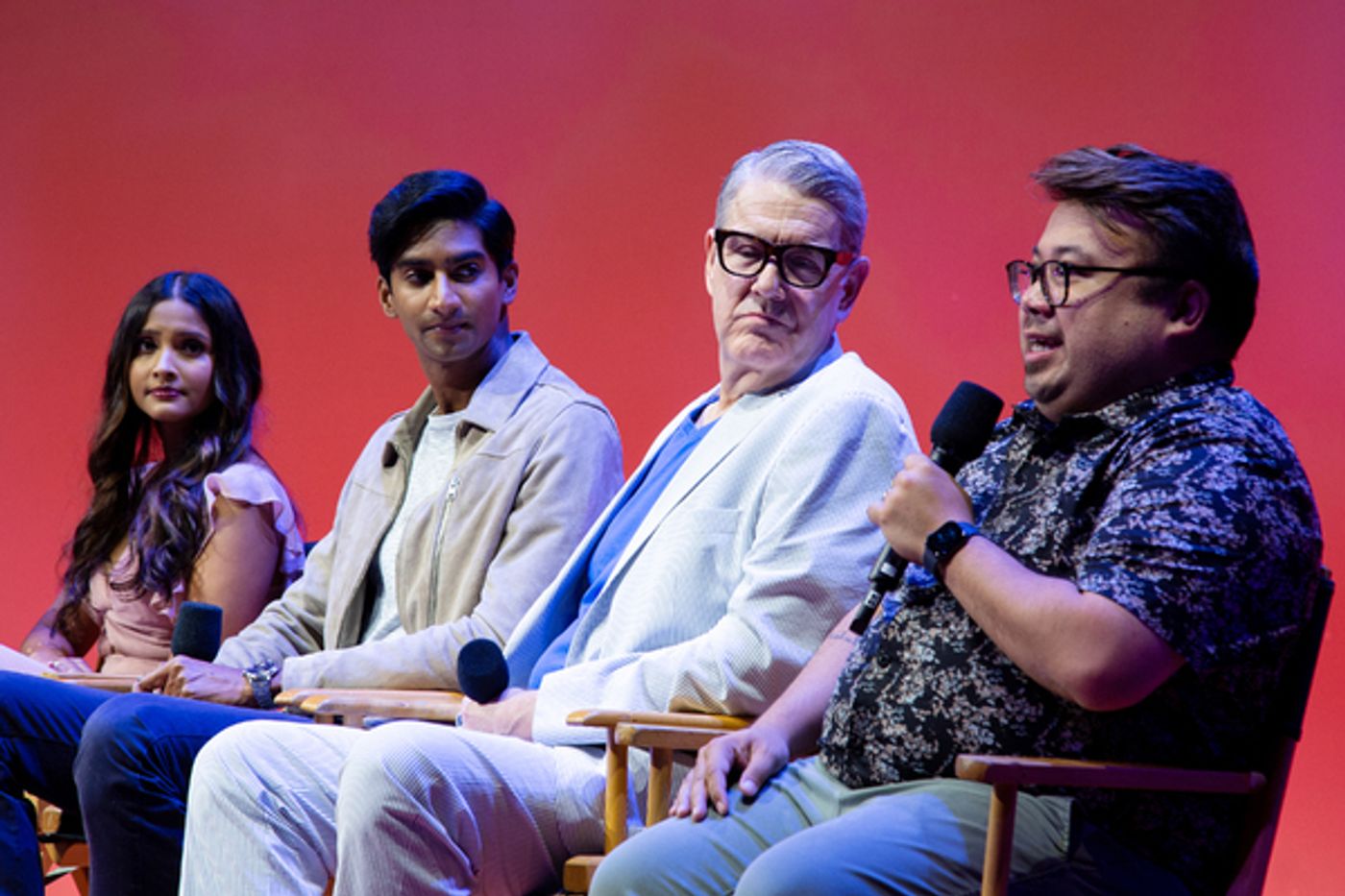 Photos: Casts of THE LION KING & ALADDIN Reunite at the New Amsterdam Theatre  Image
