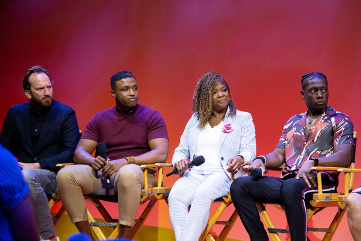 Photos: Casts of THE LION KING & ALADDIN Reunite at the New Amsterdam Theatre  Image