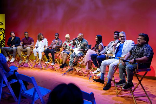 Stephen Carlile, L. Steven Taylor, Bonita Hamilton, Brandon A. McCall, Tshidi Manye,  Photo