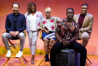 Stephen Carlile, Bonita Hamilton, Tshidi Manye, Brandon A. McCall, L. Steven Taylor Photo