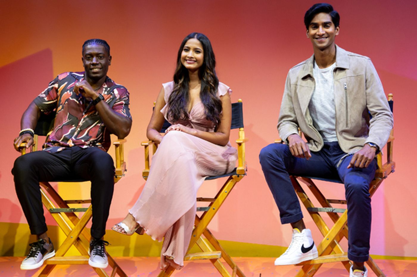 Photos: Casts of THE LION KING & ALADDIN Reunite at the New Amsterdam Theatre  Image