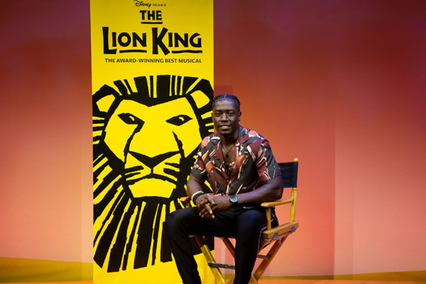 Photos: Casts of THE LION KING & ALADDIN Reunite at the New Amsterdam Theatre  Image