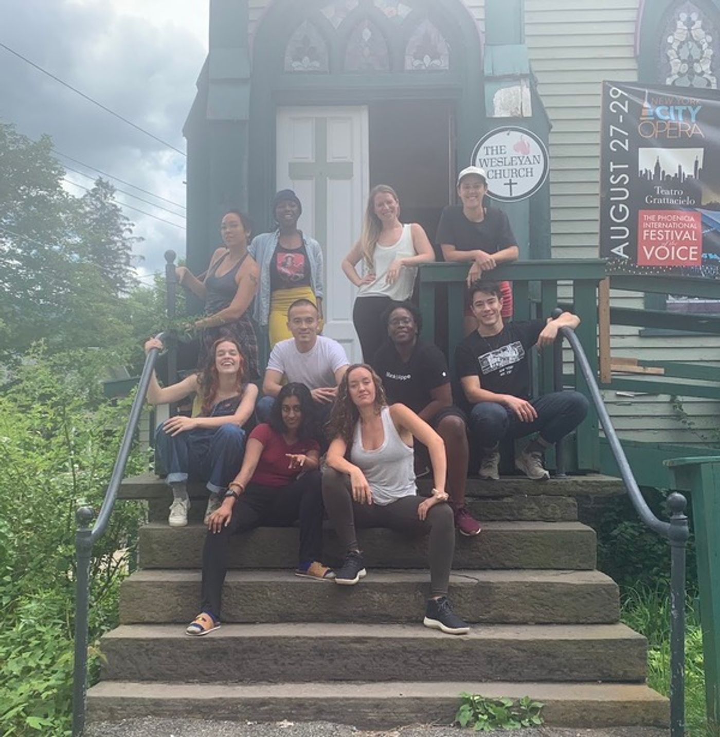 Photos/Video: Inside Rehearsal For TWELFTH NIGHT From Catskill Mountain Shakespeare  Image