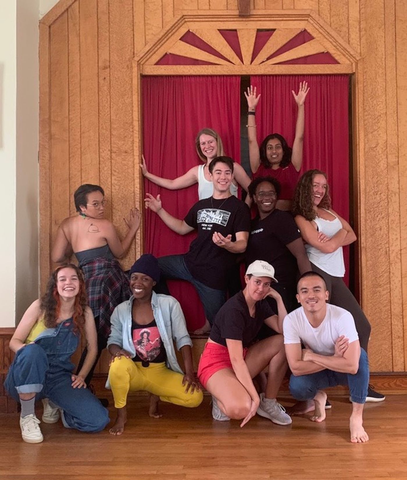 Photos/Video: Inside Rehearsal For TWELFTH NIGHT From Catskill Mountain Shakespeare  Image