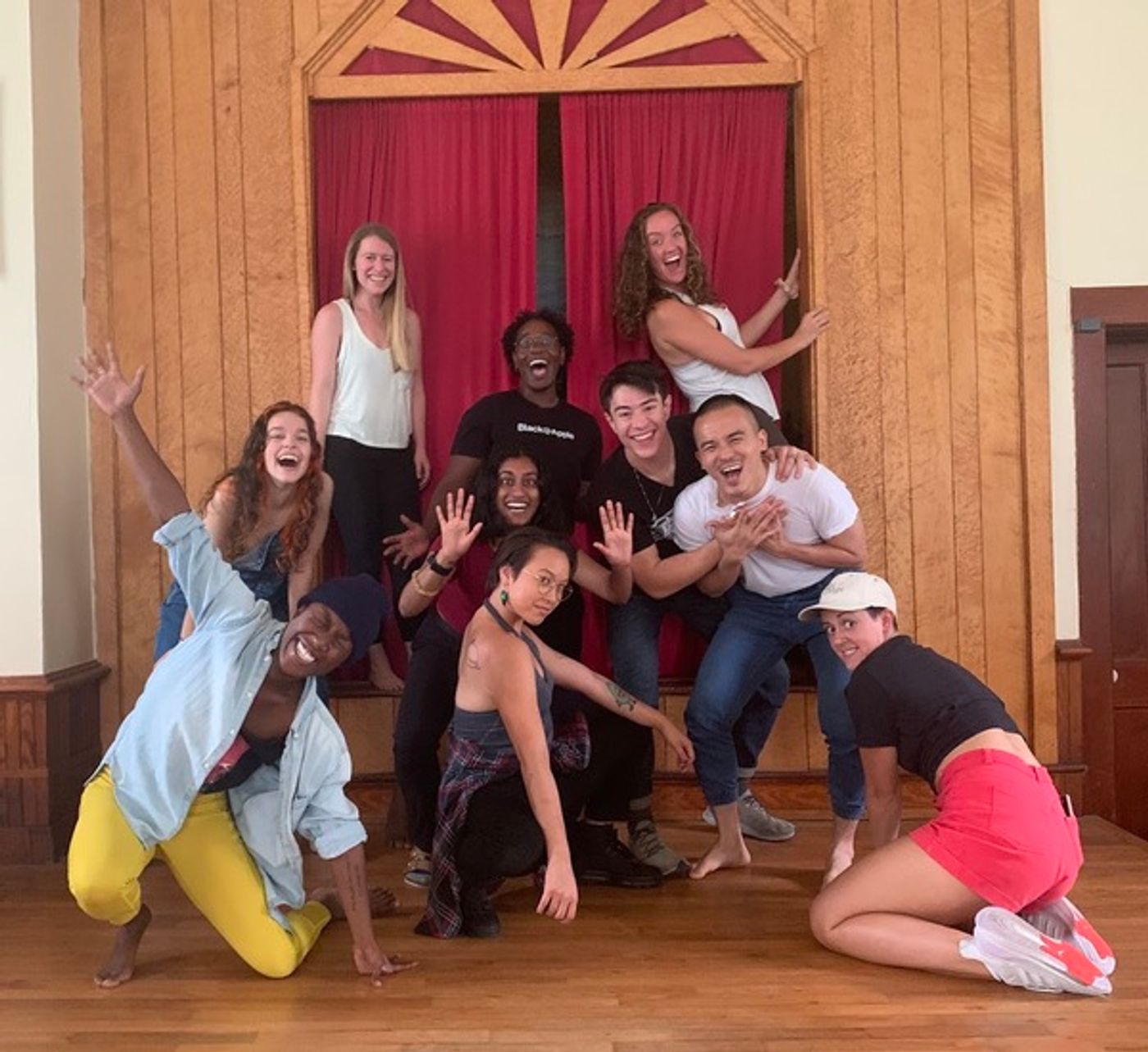 Photos/Video: Inside Rehearsal For TWELFTH NIGHT From Catskill Mountain Shakespeare  Image