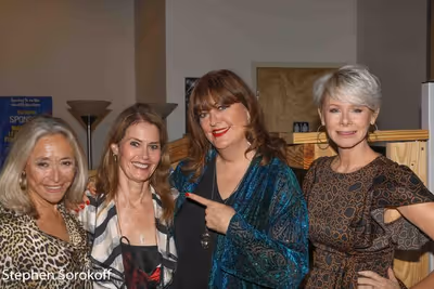 Eda Sorokoff, Kari Strand, Ann Hampton Callaway, Jill Switzer Photo