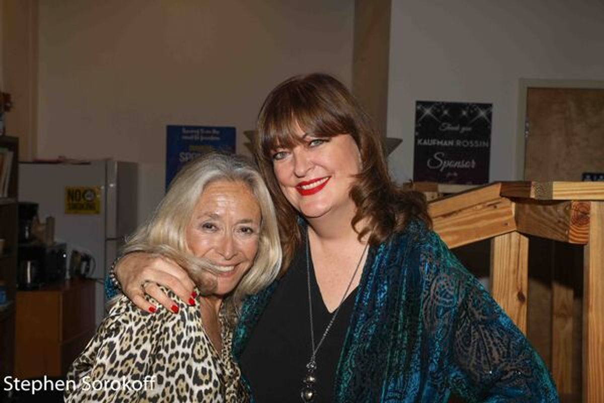 Eda Sorokoff & Ann Hampton Callaway at 