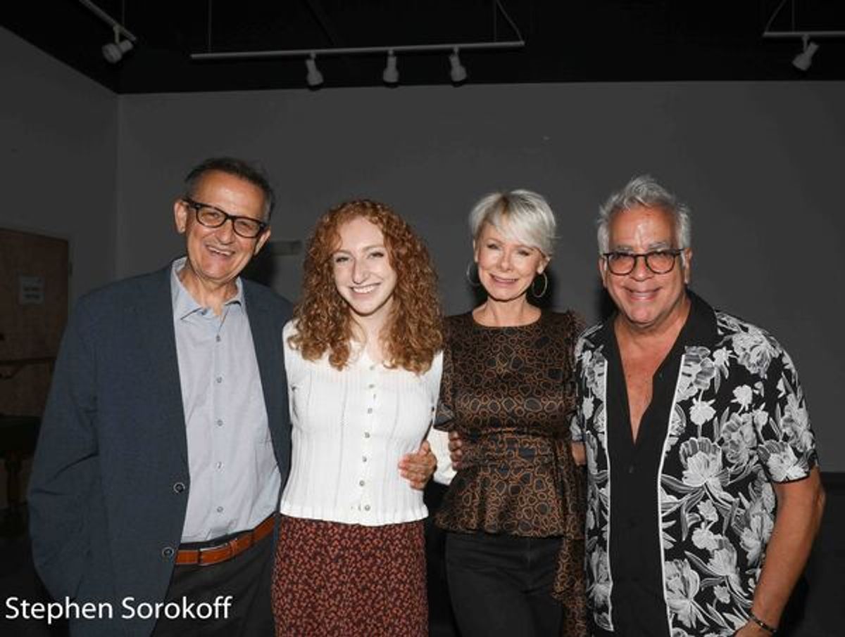 Rich Switzer, Kai Alivia Koren, Young Artist Award Alum, Richard Jay at 