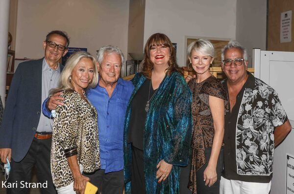 Rich Switzer, Eda Sorokoff, Stephen Sorokoff, Ann Hampton Callaway, Jill Switzer, Ric Photo