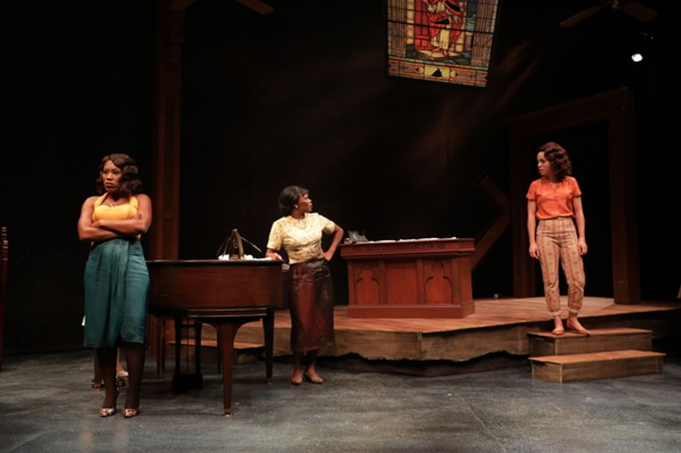 Photos: First Look at NINA SIMONE: FOUR WOMEN at the Unicorn Theatre. Photos: First Look at NINA SIMONE: FOUR WOMEN at the Unicorn Theatre. Image