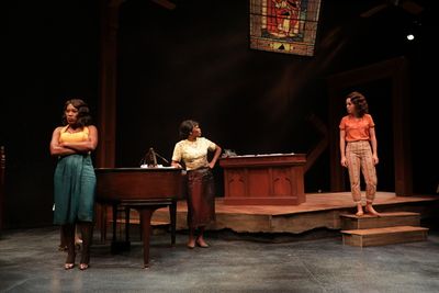 Najah Hetsberger, Darlesia Cearcy and Sasha Hutchings Photo