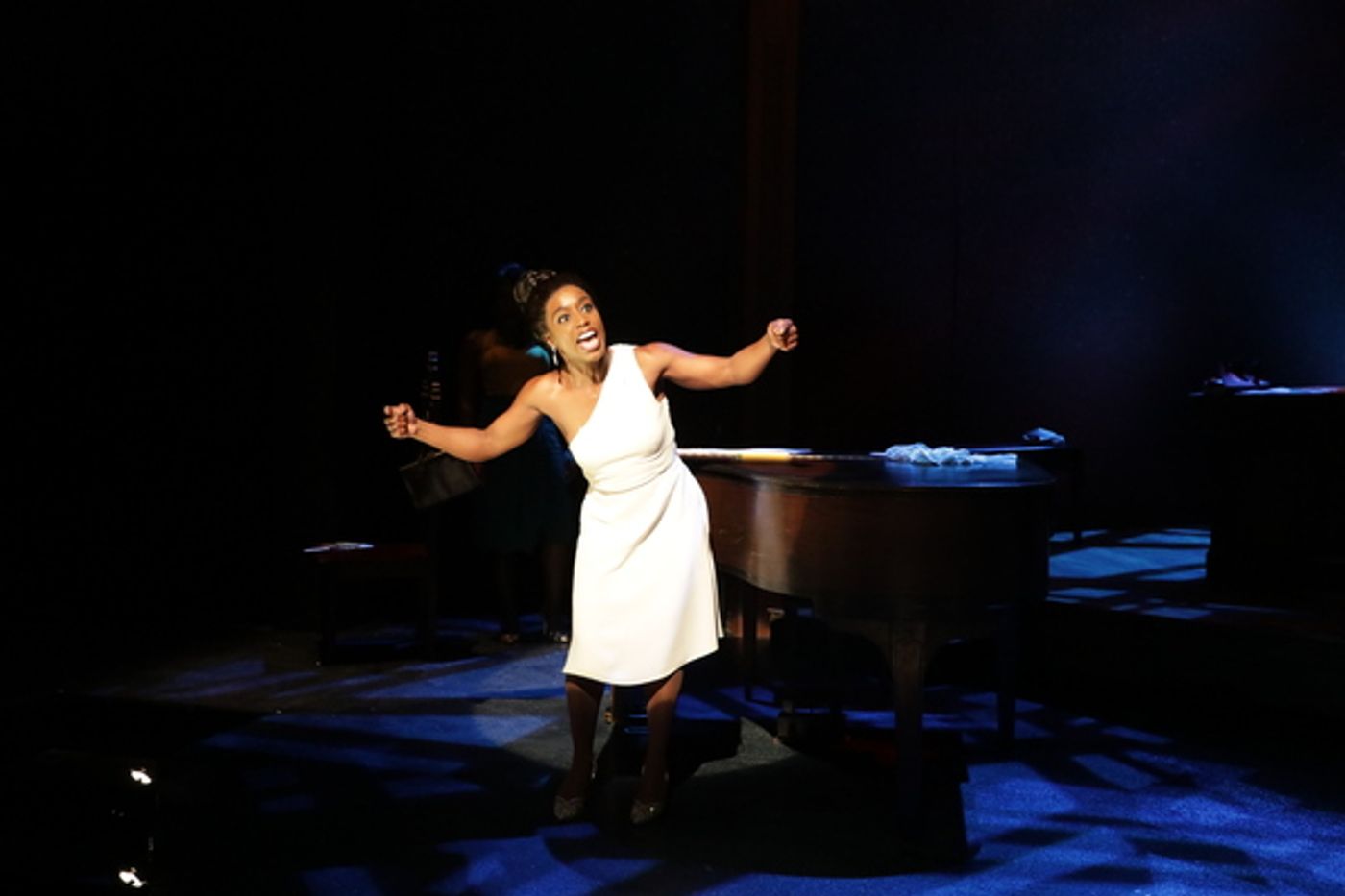 Photos: First Look at NINA SIMONE: FOUR WOMEN at the Unicorn Theatre.  Image