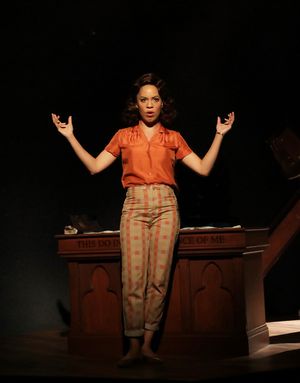 Sasha Hutchings @ BroadwayWorld Sasha Hutchings Photo