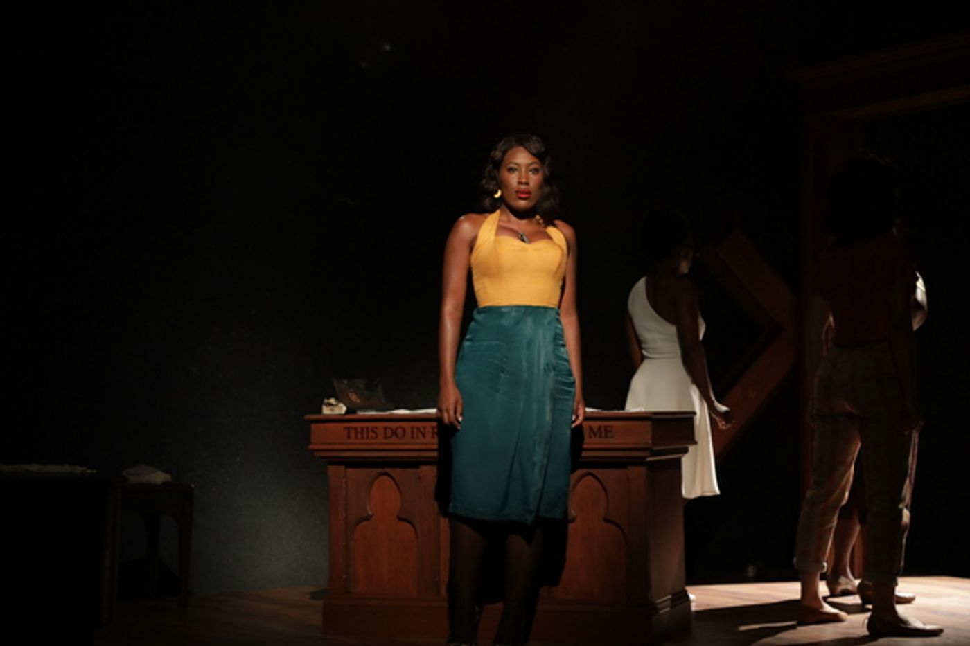 Photos: First Look at NINA SIMONE: FOUR WOMEN at the Unicorn Theatre. Photos: First Look at NINA SIMONE: FOUR WOMEN at the Unicorn Theatre. Image