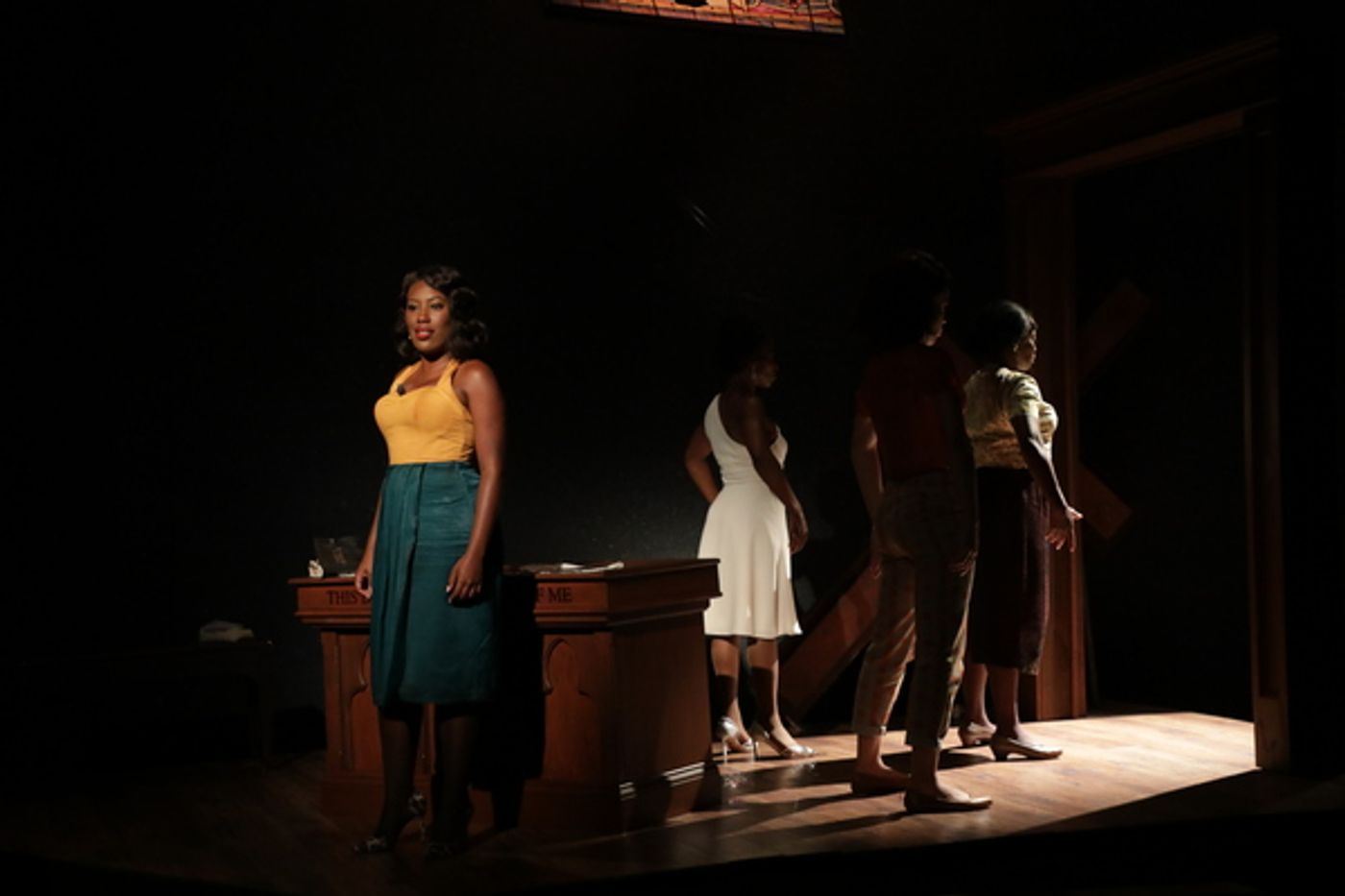 Photos: First Look at NINA SIMONE: FOUR WOMEN at the Unicorn Theatre. Photos: First Look at NINA SIMONE: FOUR WOMEN at the Unicorn Theatre. Image