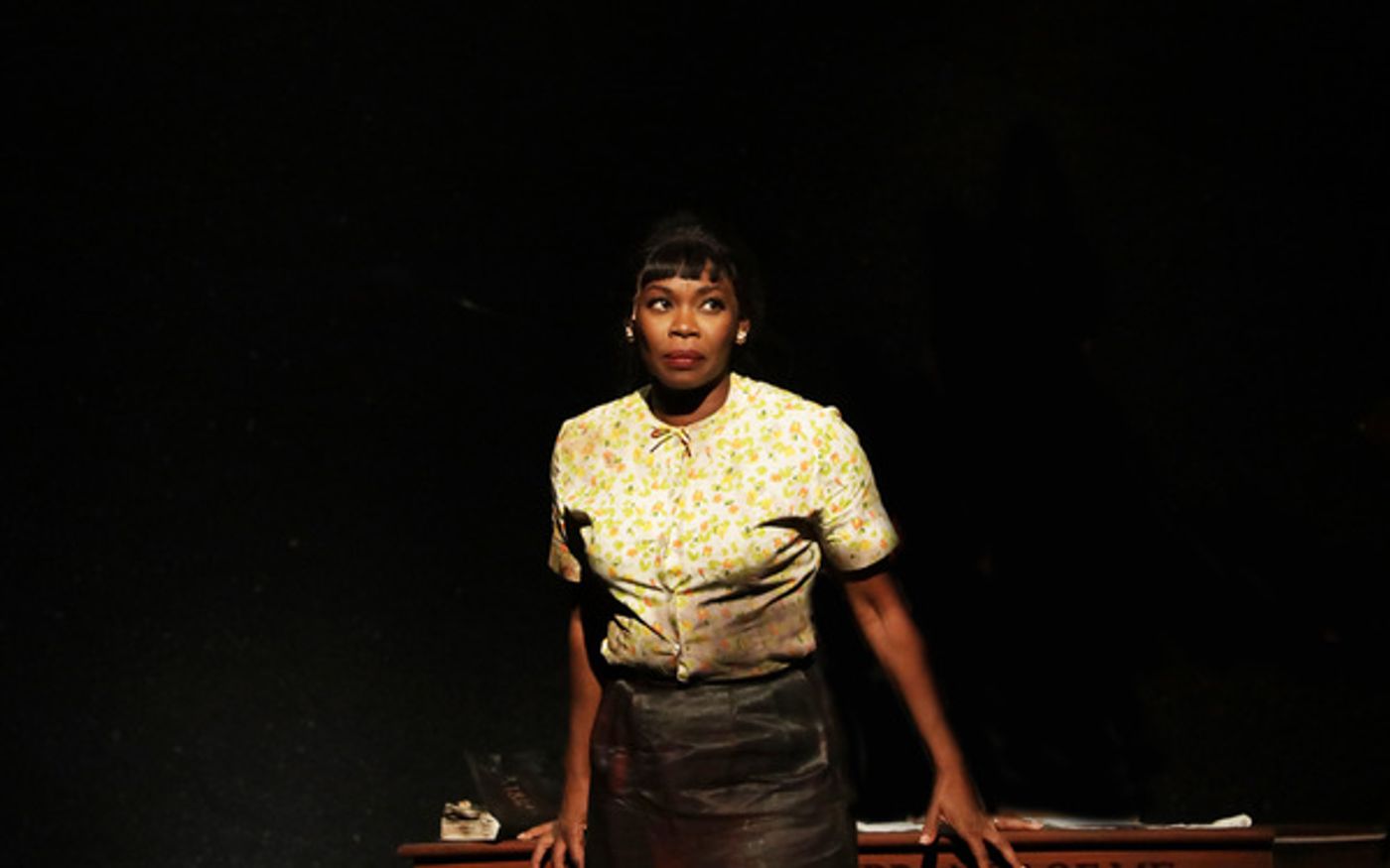 Photos: First Look at NINA SIMONE: FOUR WOMEN at the Unicorn Theatre.  Image