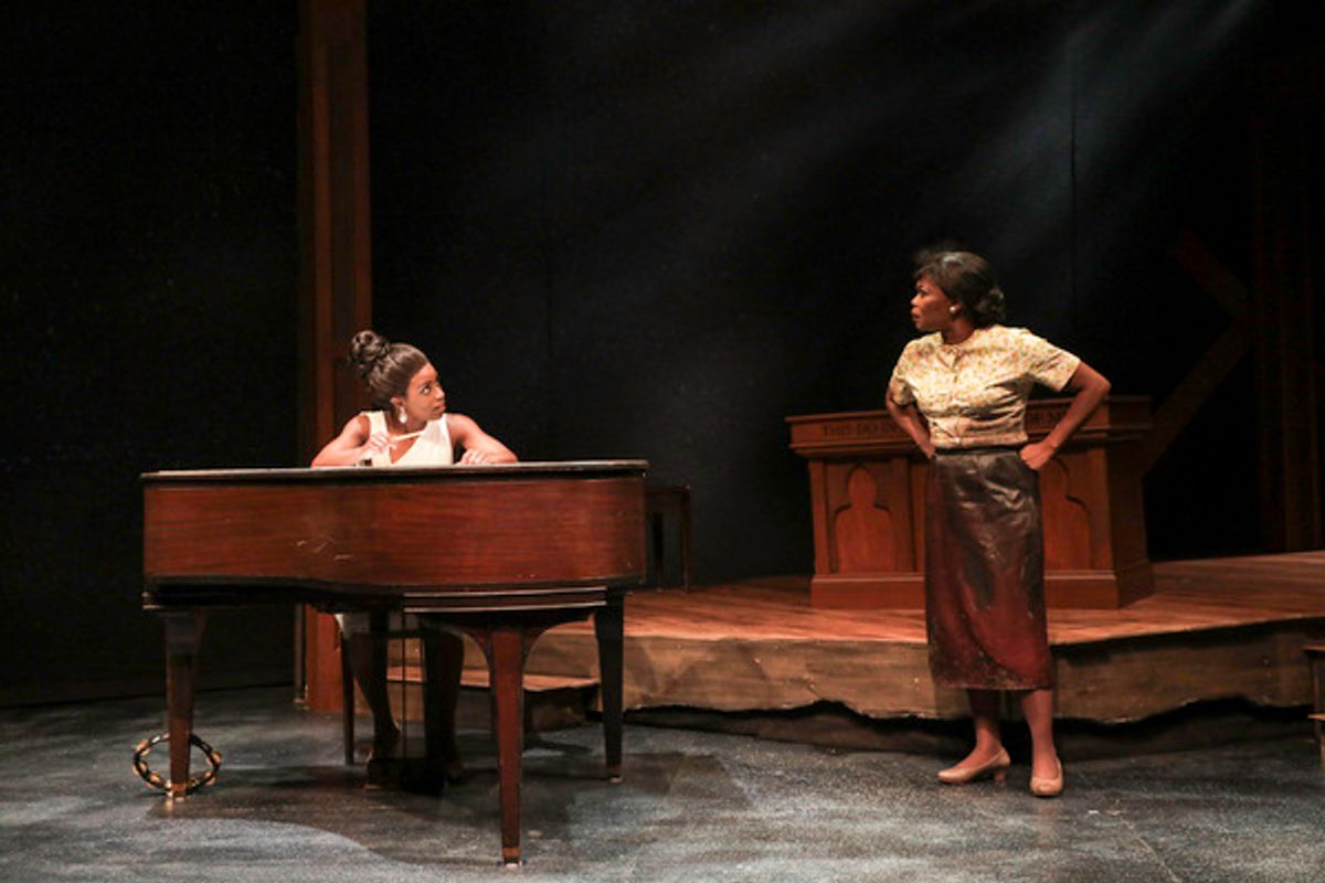 Felicia Curry and Darlesia Cearcy at 