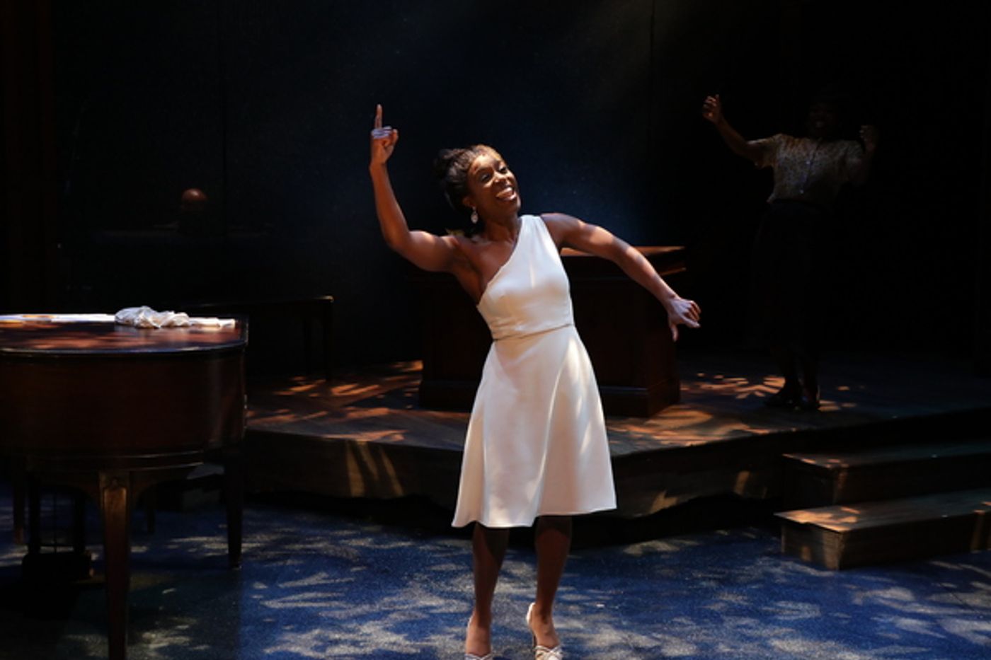 Photos: First Look at NINA SIMONE: FOUR WOMEN at the Unicorn Theatre.  Image
