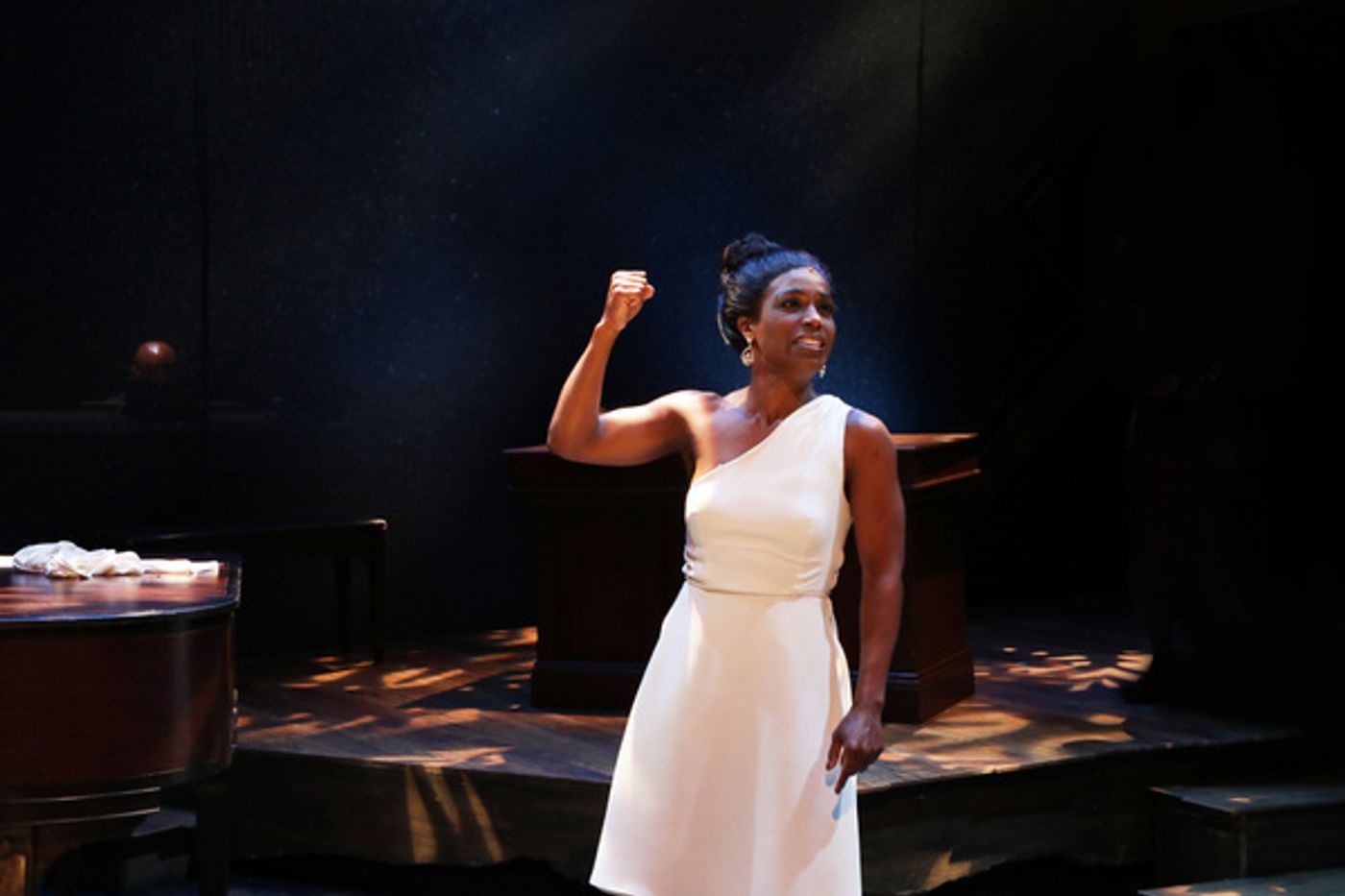 Photos: First Look at NINA SIMONE: FOUR WOMEN at the Unicorn Theatre.  Image