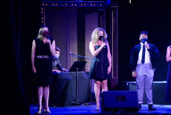 Elizabeth Broadhurst, Courtney Ballan and Ryan Gregory Thurman Photo