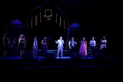 Welcome Back to The Argyle Theatre -Elizabeth Broadhurst, Courtney Ballan, Ryan Grego Photo