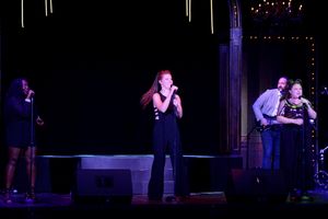 Amina Fayem Kelly McIntyre, Robert Rokicki and Brooke Shapiro @ BroadwayWorld Amina Fayem Kelly McIntyre, Robert Rokicki and Brooke Shapiro Photo